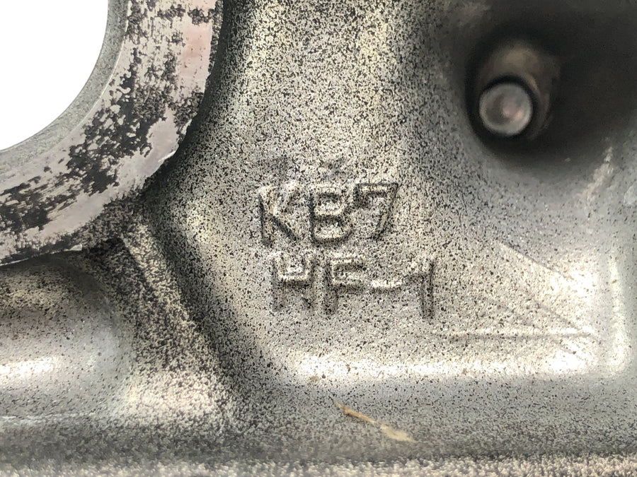Honda XL 250 R MD03 [1993] - upper fork bridge steering head bridge fork clamp 35 mm