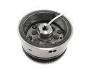 Yamaha XV 1600 Wild Star VP08 [2002] - Alternator rotor pole wheel with starter freewheel-4