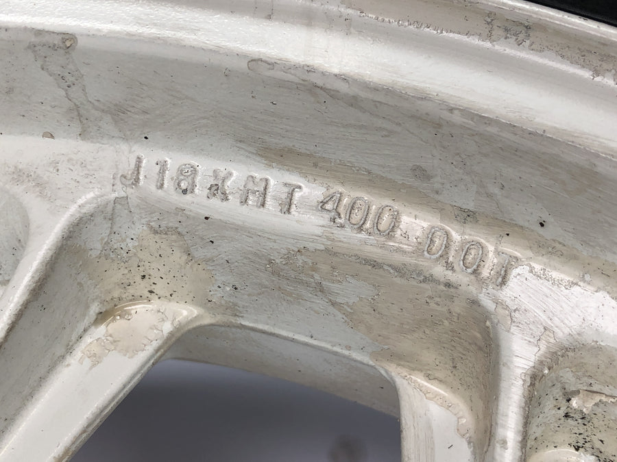 Suzuki GSX R 1100 GU74C [1987] - Rear wheel rim wheel 4.00 x 18"