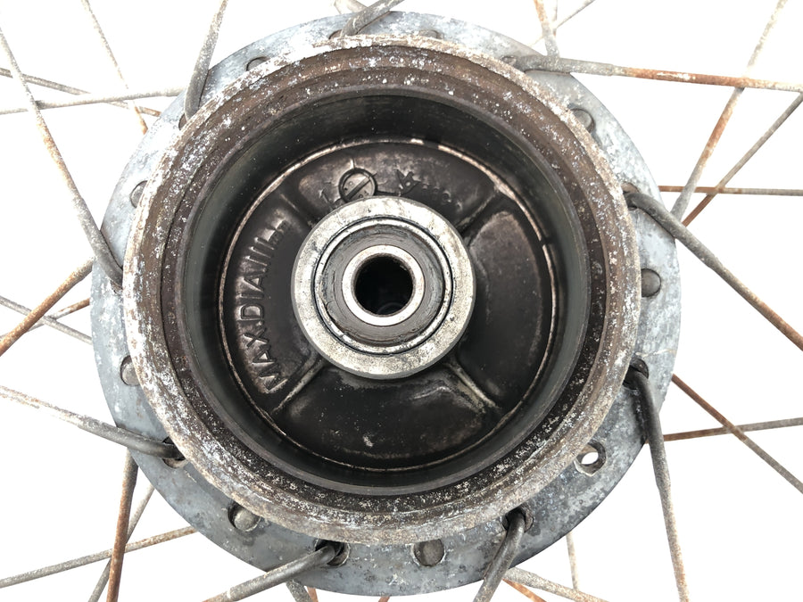Honda XL 250 R MD03 [1993] - jante arrière à rayons 2,15 x 17"