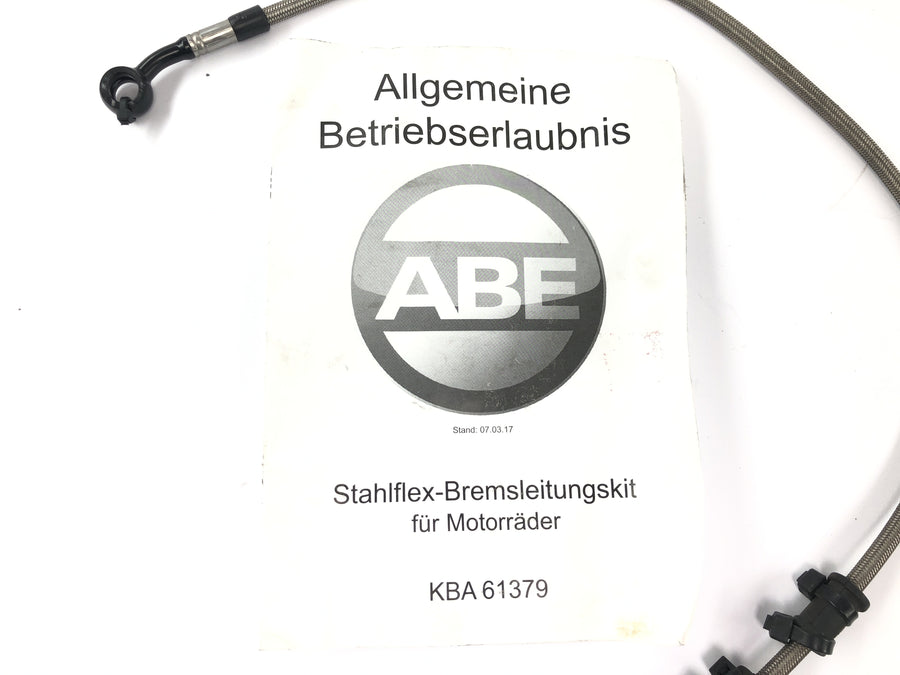Suzuki GSX R 1000 WVB6 K6 [2006] - Brake line steel flex brake line kit front and rear