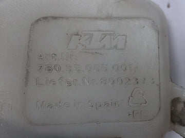KTM Duke 690 A3 [2012] - Vase d'expansion du liquide de refroidissement, réservoir de liquide de refroidissement, réservoir du système de refroidissement - 0