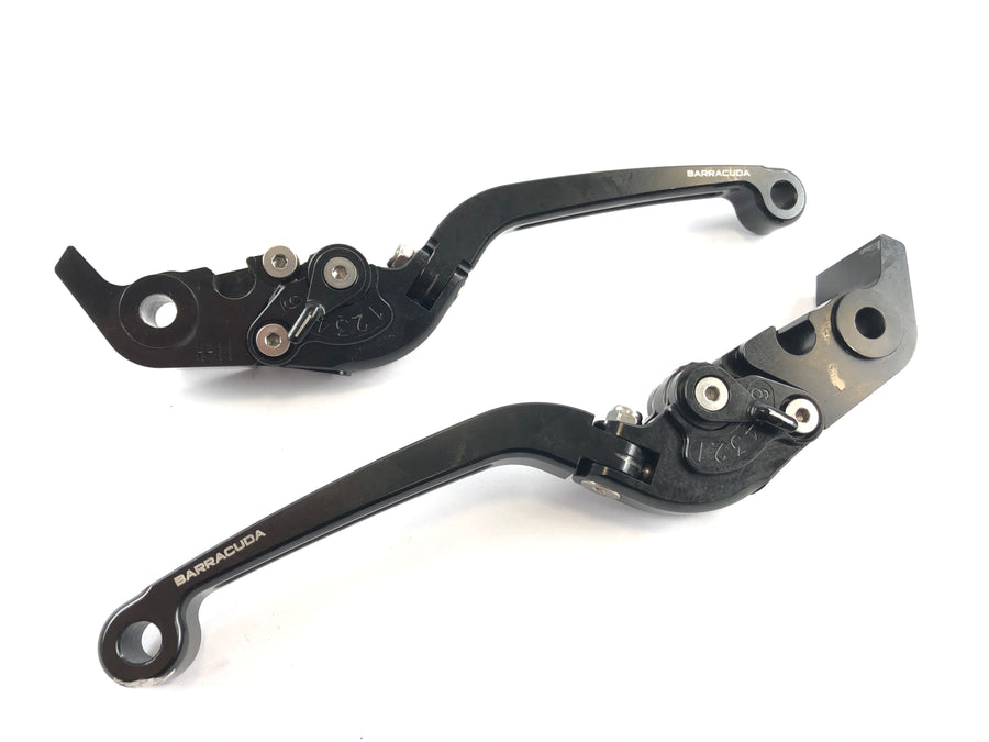 Ducati 1098 S H7 [2009] - levier de frein et levier d'embrayage