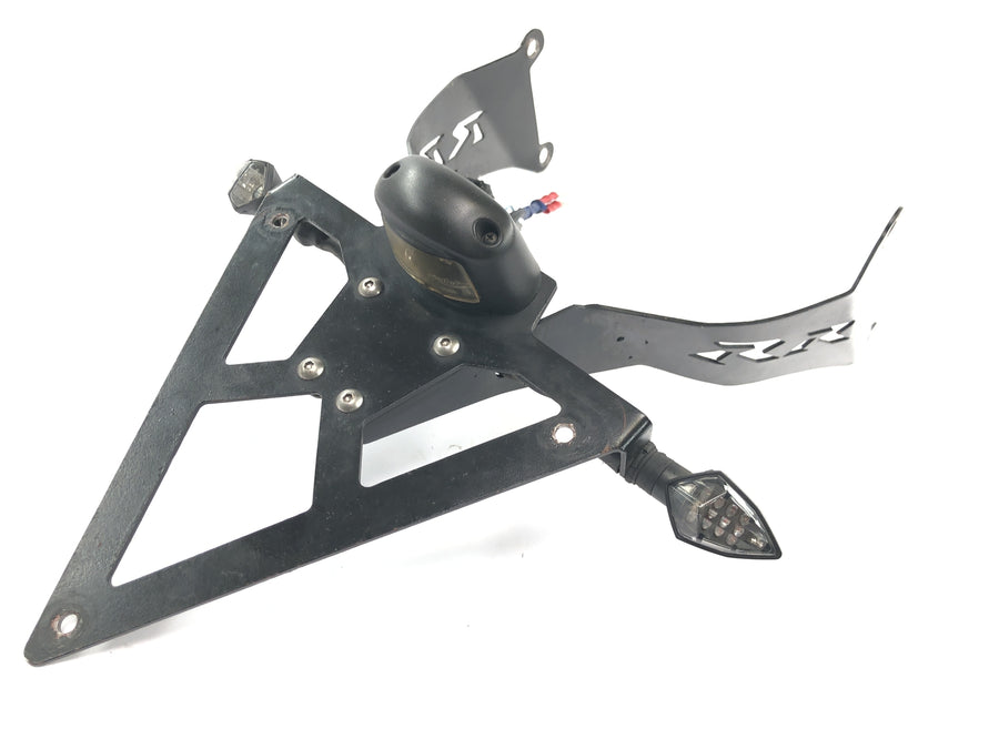 Honda CBR 600 RR PC37 [2004] - Support de plaque cadre de plaque avec éclairage et clignotant