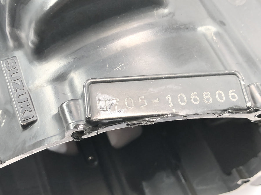 Suzuki GSX R 1100 GU74C [1987] - Carter moteur carter moteur carter vide