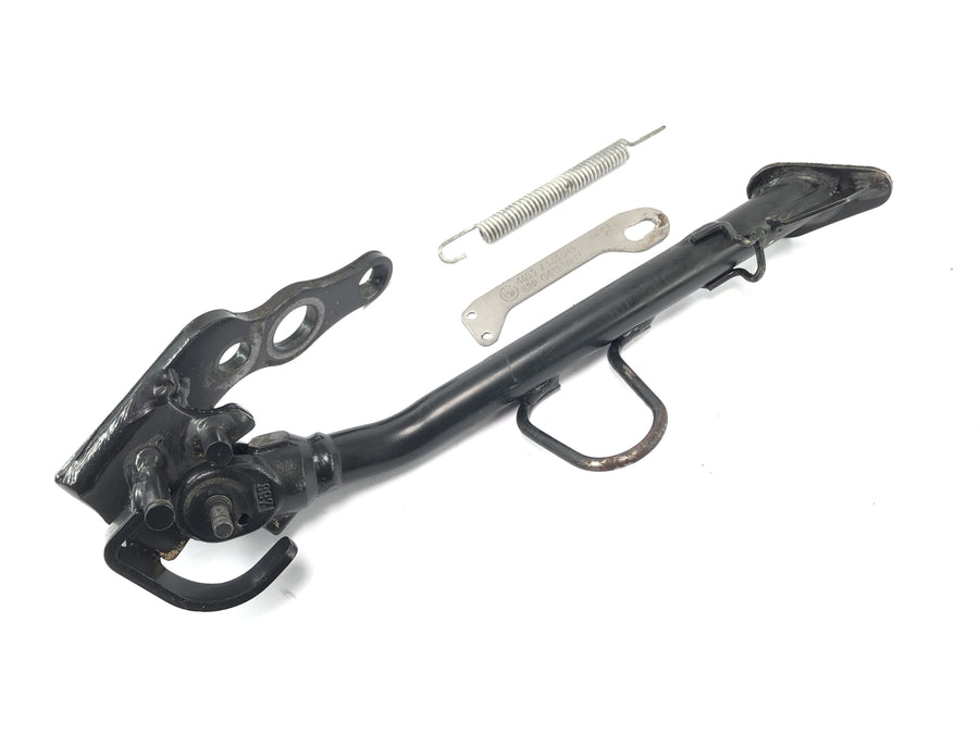 BMW R 1150 R R21 [2003] - support latéral avec un support de plumes