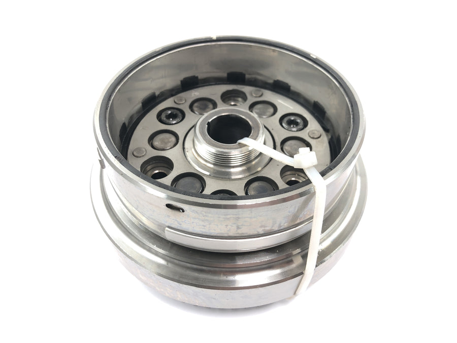 Kawasaki W 650 EJ650A [1999] - Flywheel with starter freewheel rotor