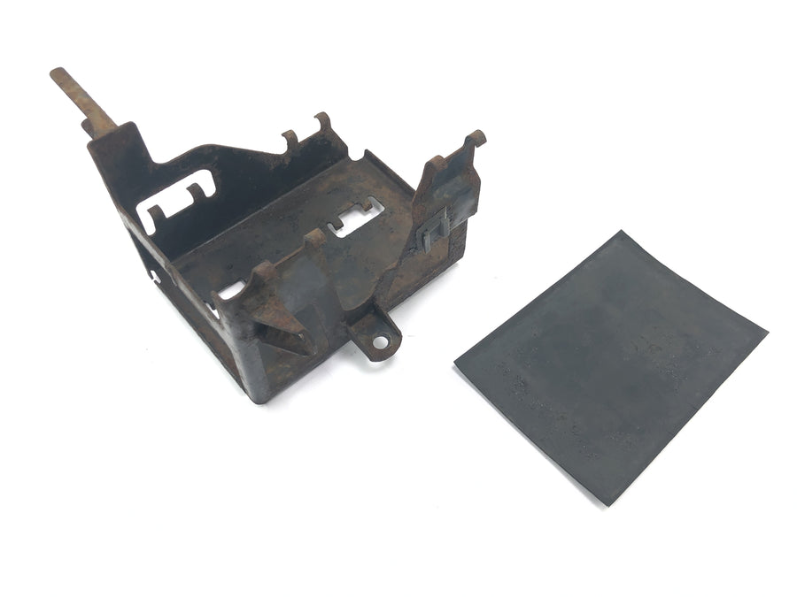 BMW R 100 GS 247E [1991] - Support de boîtier de batterie support de batterie support plaque de retenue