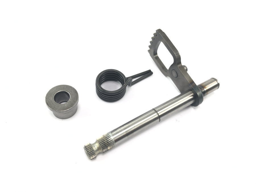 Triumph Daytona 1200 T300D [1994] - shift shaft shift paddle shaft shift lever shaft