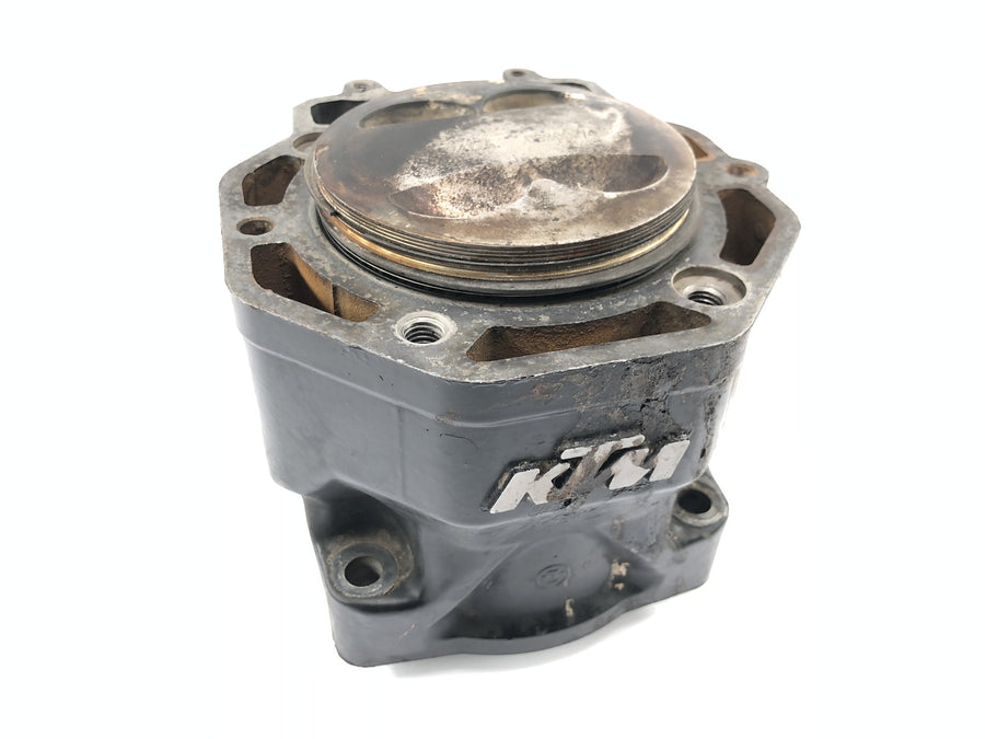 KTM 640 LC4 EGS [1999] - cylindre avec piston