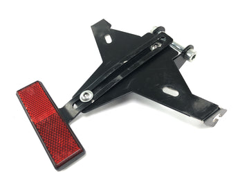 Honda CBR 1000 RR SC59 [2008] - Support de plaque Porte-plaque Réflecteur
