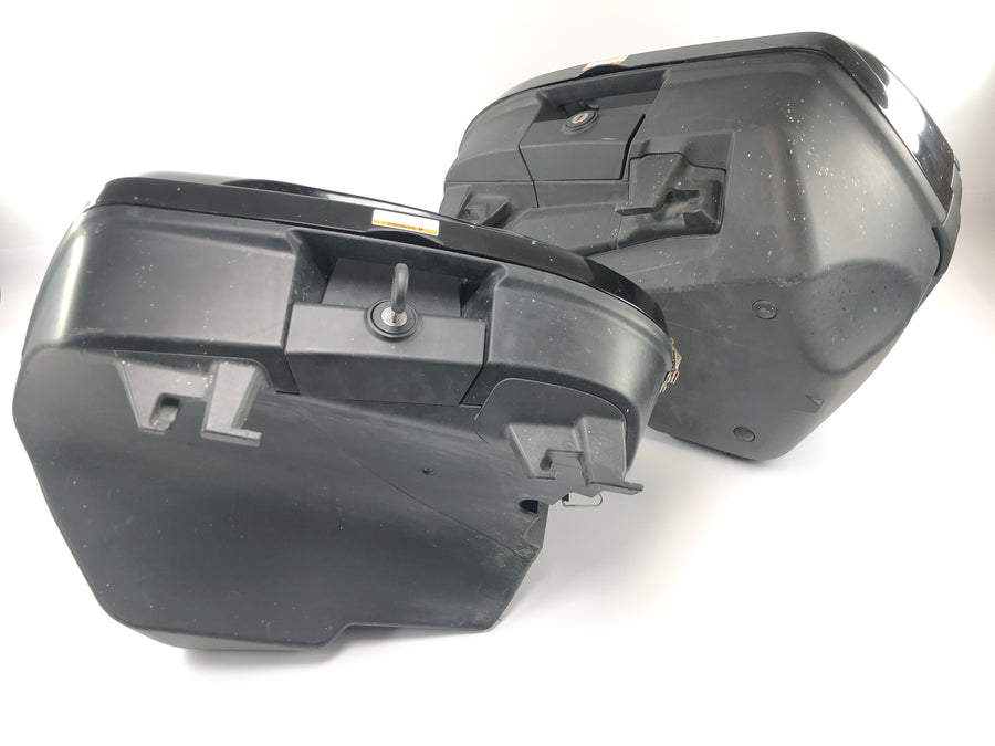 Moto Guzzi Stelvio 1200 8V [2016] - Valise valises latérales coque rigide