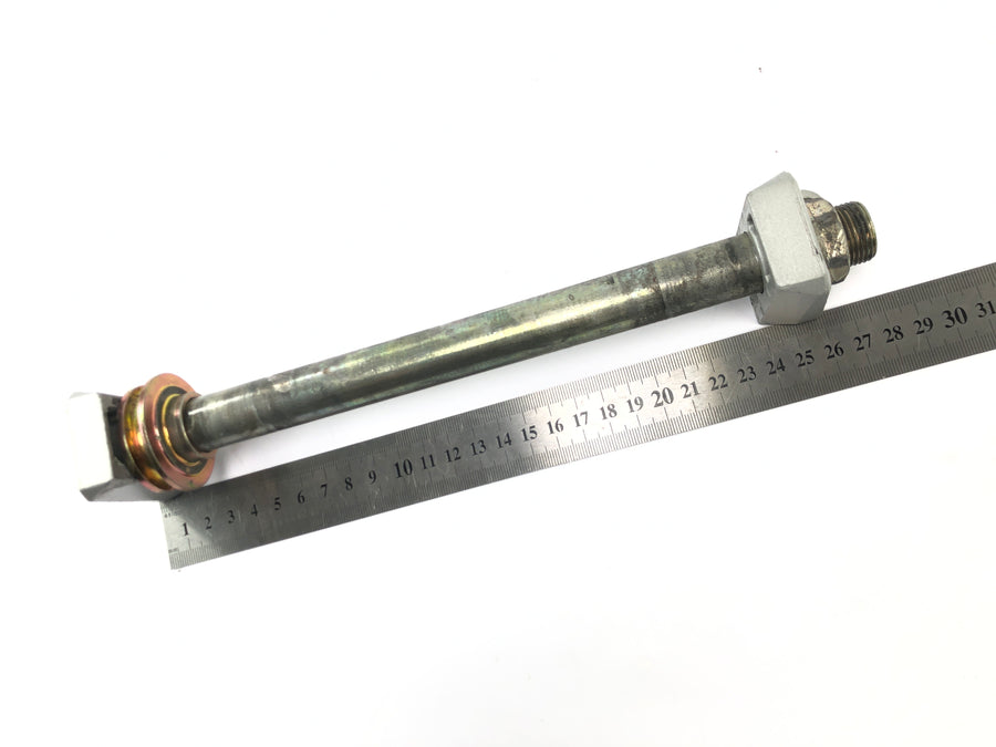 Cagiva Planet 125 [1998] - Rear wheel axle Wheel axle Rear axle complete