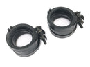 Honda XRV 750 Africa Twin RD04 [1992] - Intake manifold carburetor nozzle inlet nozzle rubber set-4