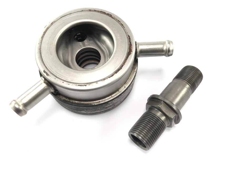 Yamaha MT07 RM04 [2014] - Oil cooler oil filter adapter heat exchanger