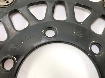 Triumph Daytona 955i T595 [1999] - disque de frein avant gauche 320 x 3,9 mm - 0
