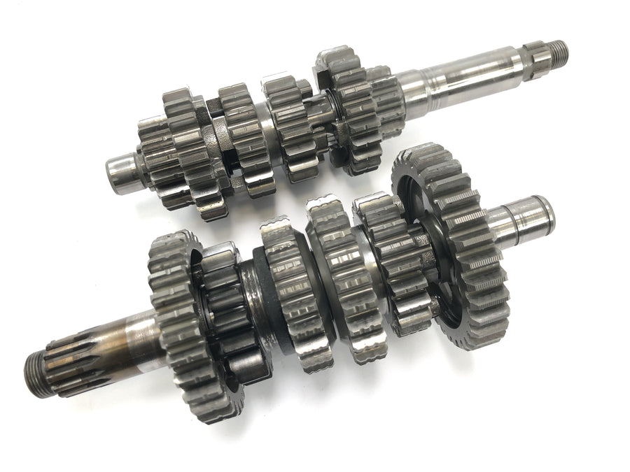 Yamaha DT 125 R DE03 [2000] - Arbres de transmission arbres de transmission transmission manuelle