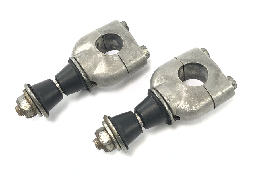 Honda CRF 450 R [2007] - handlebar clamps handlebar brackets pair