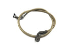 Aprilia SX 125 KX [2018] - rear brake line steel braided brake hose-1
