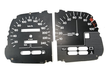 BMW K 1100 RS [1991] - Les tranches de compteur de vitesse des disques de couteau rotatif sont un bundle - 0