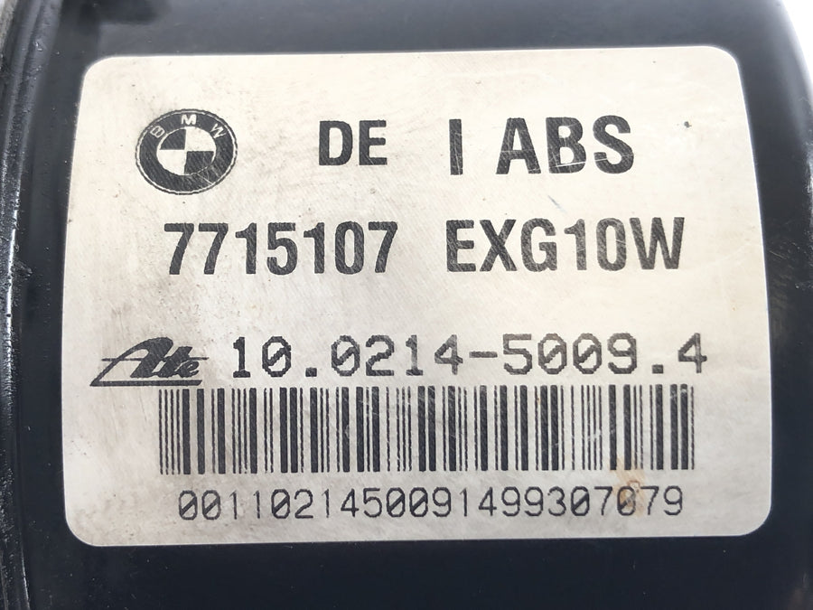 BMW K 1300 S K12S [2010] - Contrôleur d'unité hydraulique de l'unité de contrôle ABS
