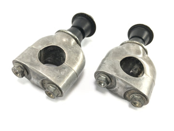 Honda CRF 450 R [2007] - paire de supports de guidon pour colliers de serrage - 0