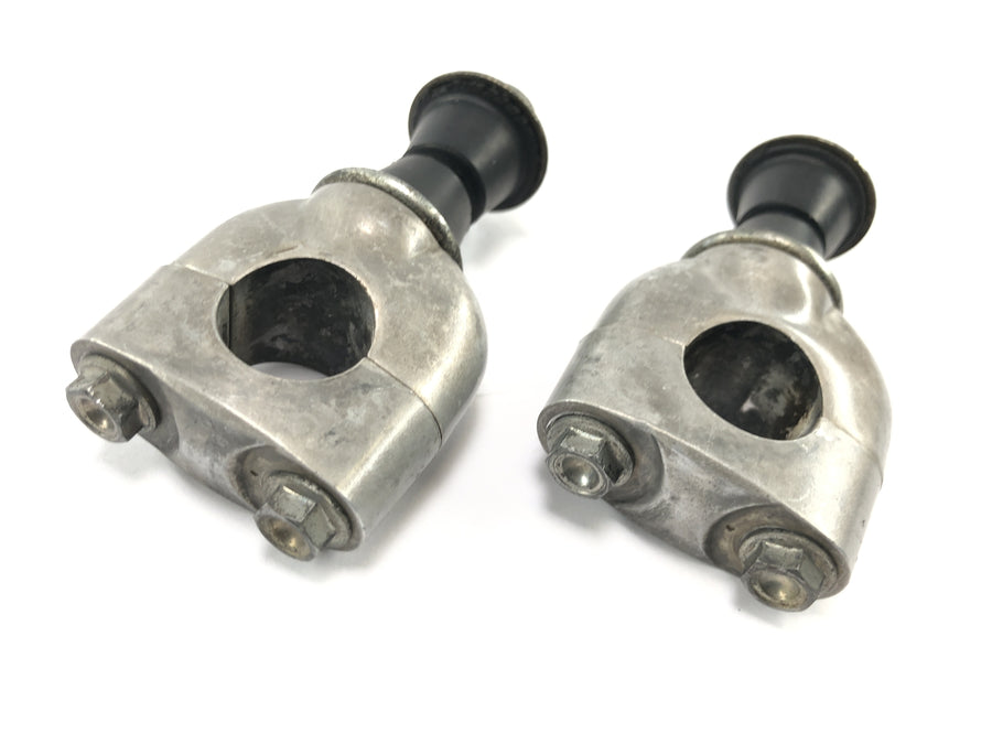 Honda CRF 450 R [2007] - handlebar clamps handlebar brackets pair