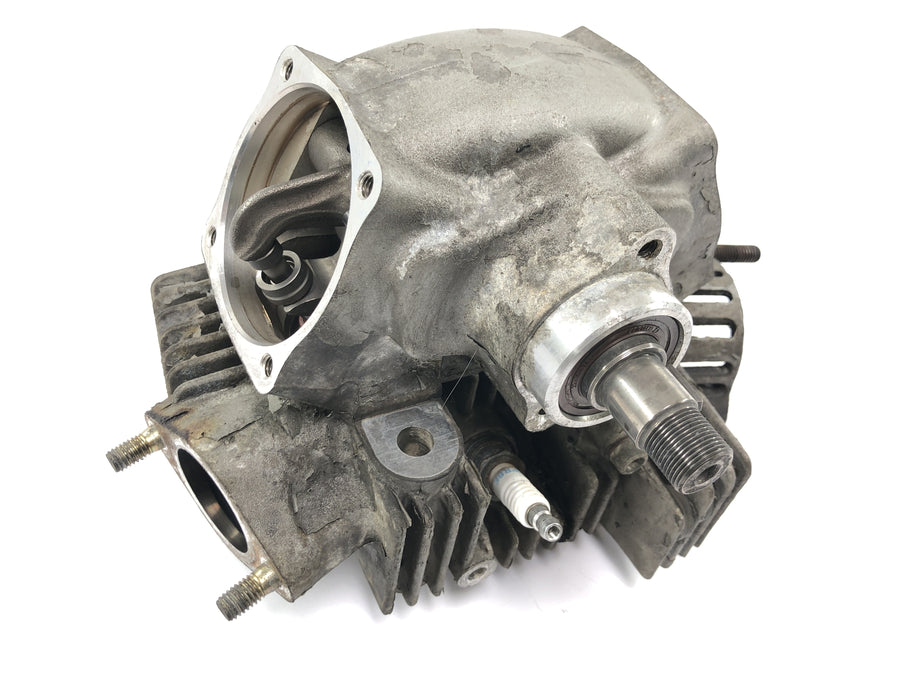 Ducati Multistrada 1000 DS [2003] - Cylinder head at the front valve train lying cylinder