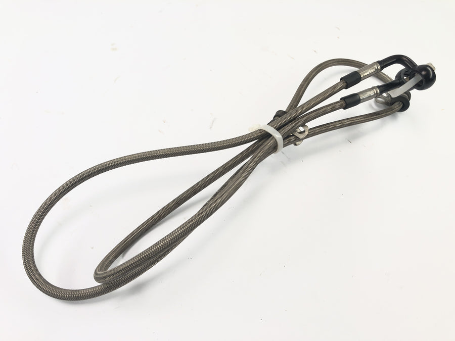Honda NX 650 RD08 [1995] - Ligne de frein Stahlflex Hydraulic tube de frein