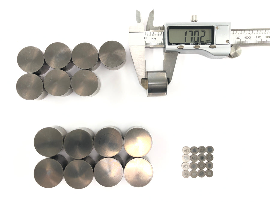 Suzuki GSX R 1000 WVBZ K3 [2003] - kit de cale de poussoir de poussoir de soupape cale de soupape