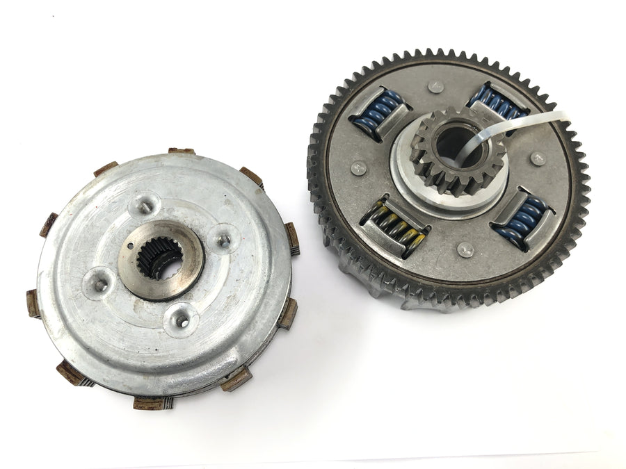 Honda XL 250 R MD03 [1993] - Clutch clutch basket clutch unit