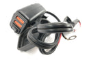 Yamaha XV 1600 Wild Star VP08 [2002] - USB charging socket double USB socket-2