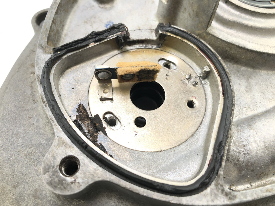 BMW R 60/5 [1973] - Front cover engine cover
