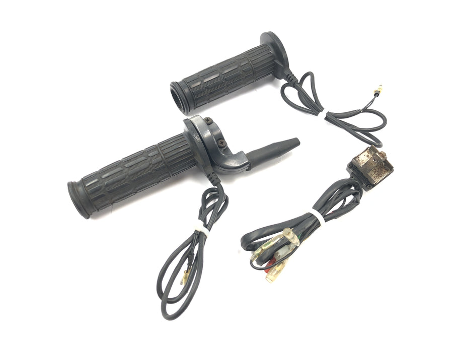Honda XRV 750 Africa Twin RD04 [1992] - Throttle grip heated grips handlebar grips set
