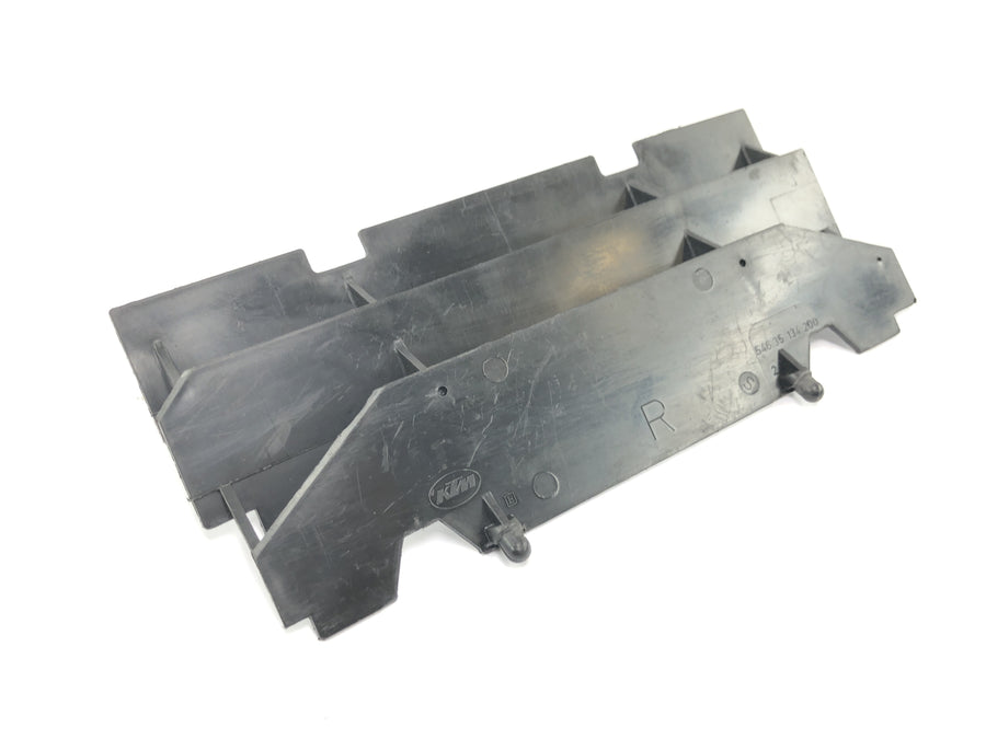 Sachs ZX 125 [1998] - Conduit d'air de refroidissement de grille de radiateur