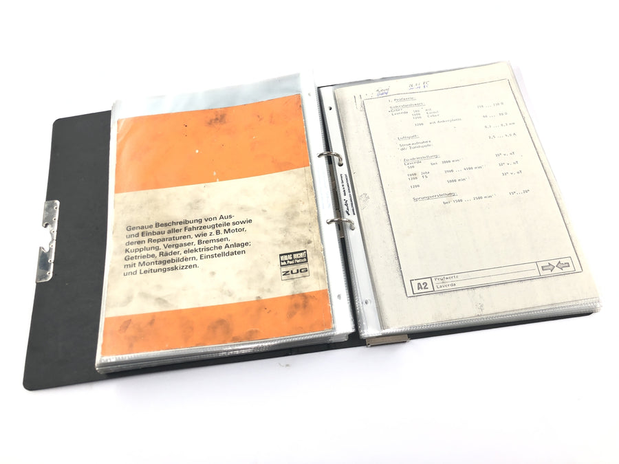 Laverda 1000 [1978] - Instructions de réparation du manuel d'atelier