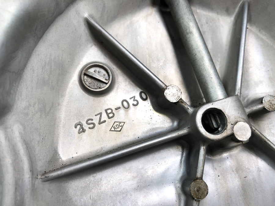 Suzuki DR 350 SK42B [1991] - couvercle de moteur d'embrayage