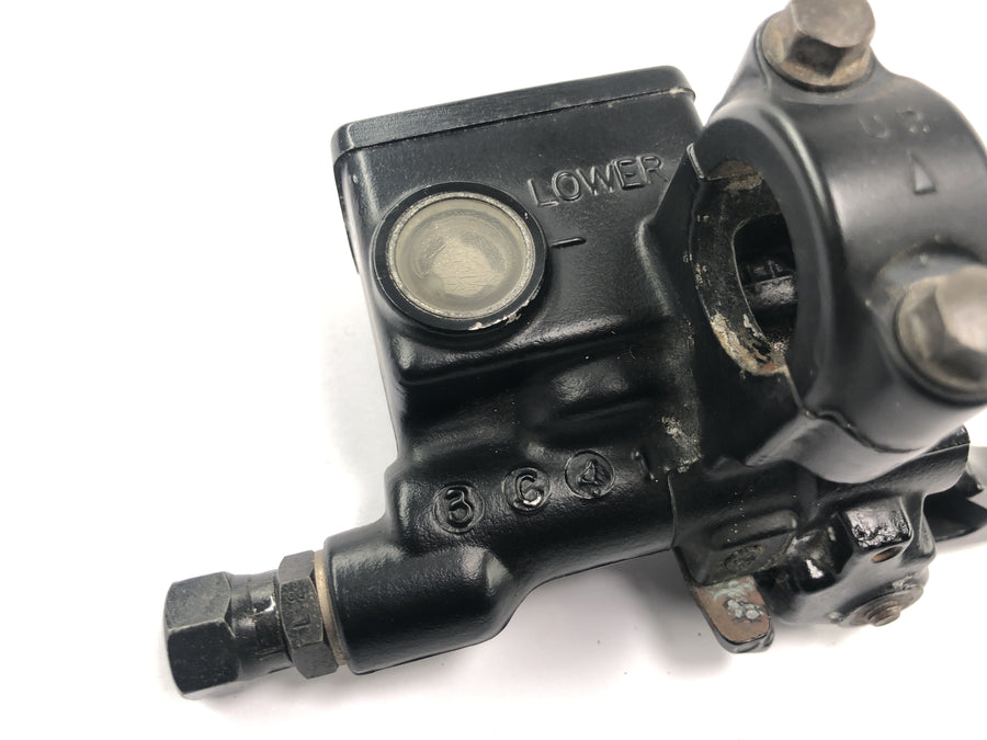 Honda NX 650 Dominator RD02 [1994] - Handbrake pump front brake cylinder brake fitting