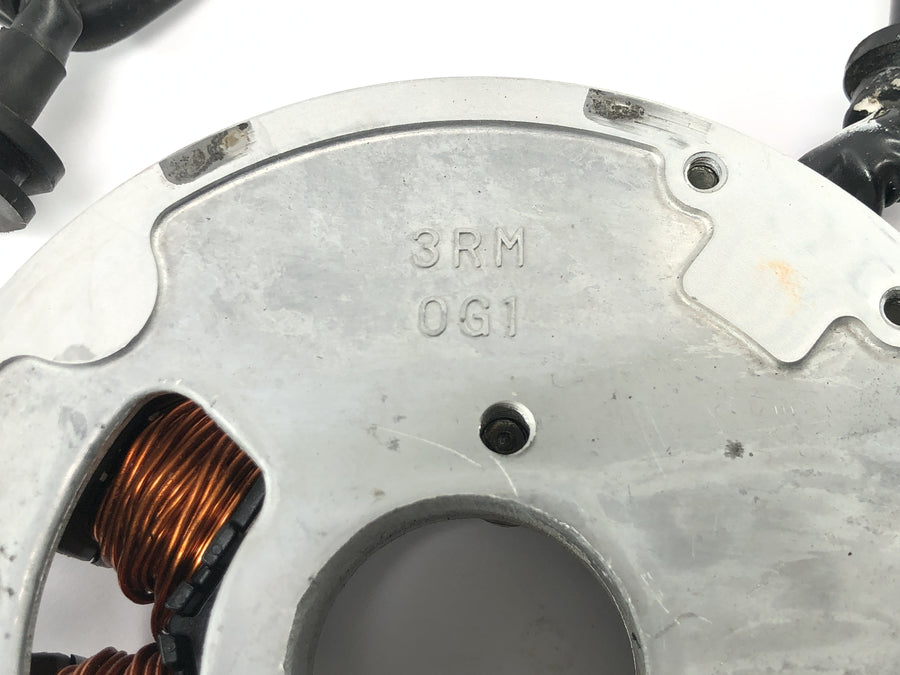 Yamaha DT 125 R DE03 [2000] - Plaque de base d'allumage du stator d'alternateur