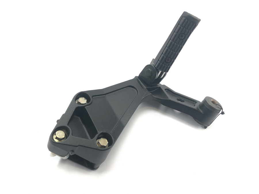 Triumph Daytona 1200 T300D [1994] - Pillion footrest footrest holder right footrest
