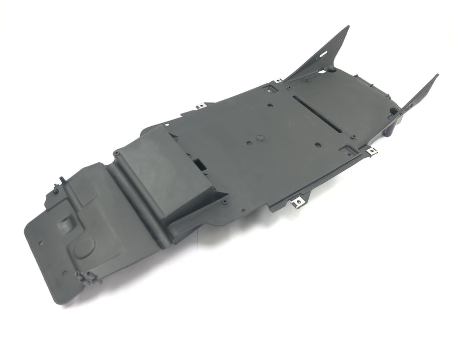 Aprilia Mille RSV 1000 ME [1999] - Rear substructure battery box lower part holder rear frame