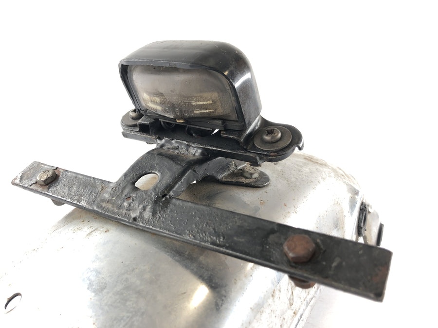 Yamaha XS 400 2A2 [1982] - Rear fender with license plate light