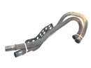 Honda NX 650 Dominator RD02 [1994] - Manifold exhaust manifold heat shield manifold pipes-4