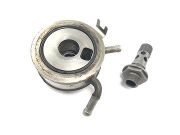 Honda CBR 900 RR Fireblade SC33 [2000] - Adaptateur refroidisseur d'huile support filtre à huile - 0