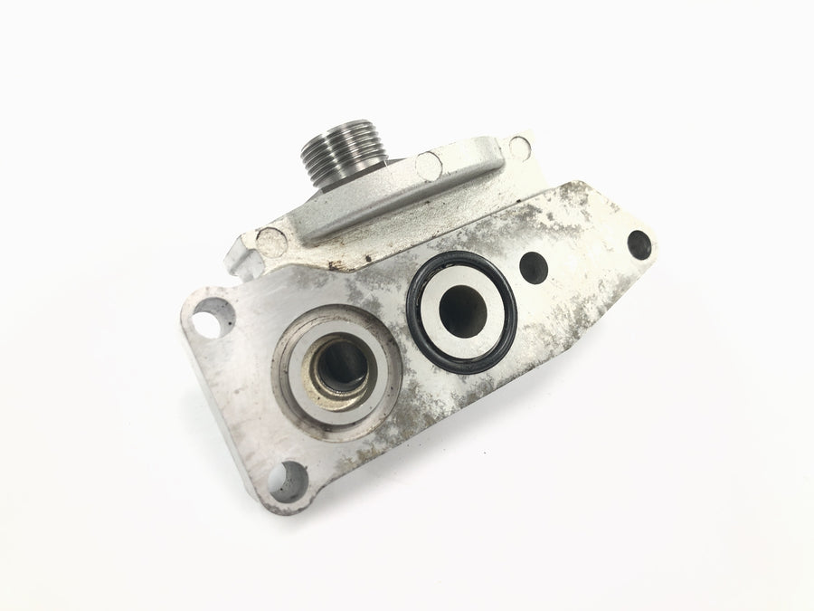 Yamaha XV 1600 Wild Star VP08 [2002] - Boîtier filtre à huile Adaptateur filtre à huile Support