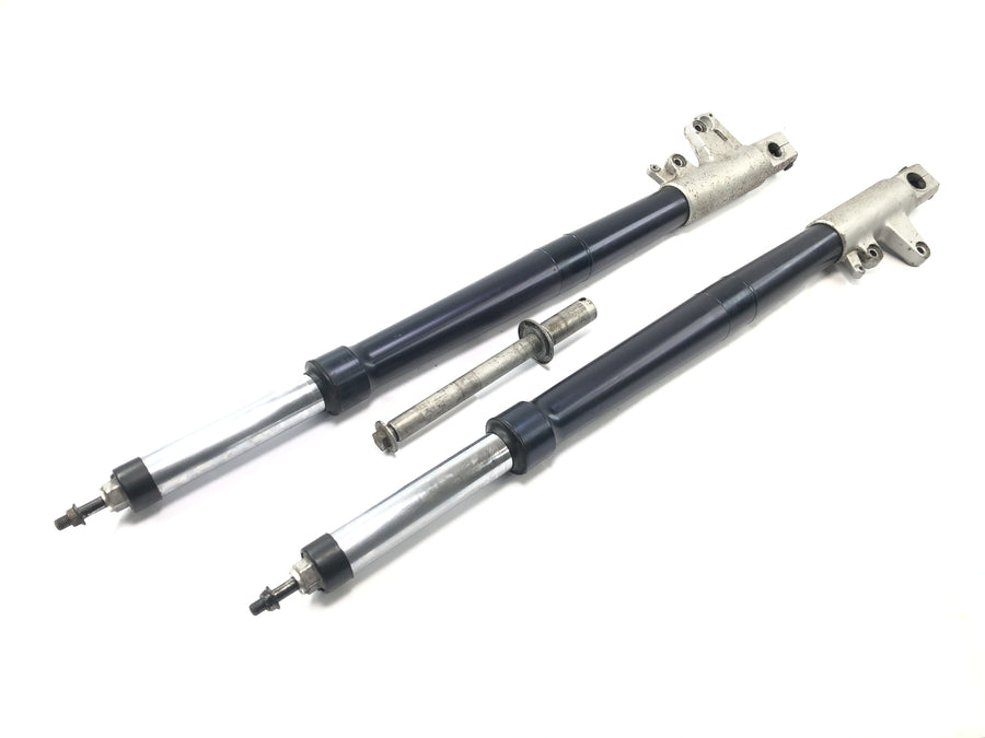BMW R 1150 GS R21 [2002] - Fourche télescopique Telelever avec axe