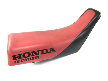 Honda XR 600 R PE04 [1992] - Coussin de selle Tecnosel rouge noir