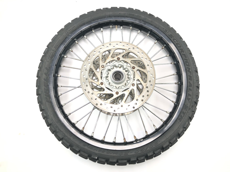KTM 950 Adventure LC8 [2004] - front wheel rim spoke wheel 2.15 x 21"