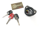 Ducati ST3 S3 [2004] - Lock set with immobilizer ignition lock tank cap ECU control unit key-3