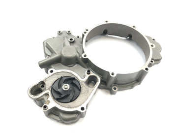 KTM 950 Adventure LC8 [2004] - Clutch cover inside engine cover water pump - 0